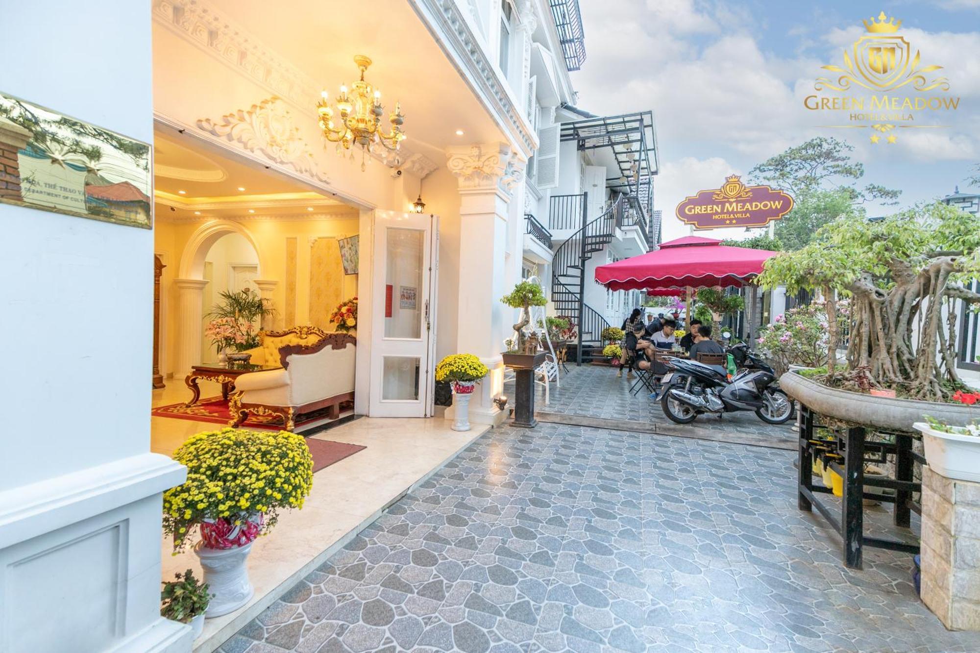 Green Meadow Central Da Lat - O'Tel Экстерьер фото