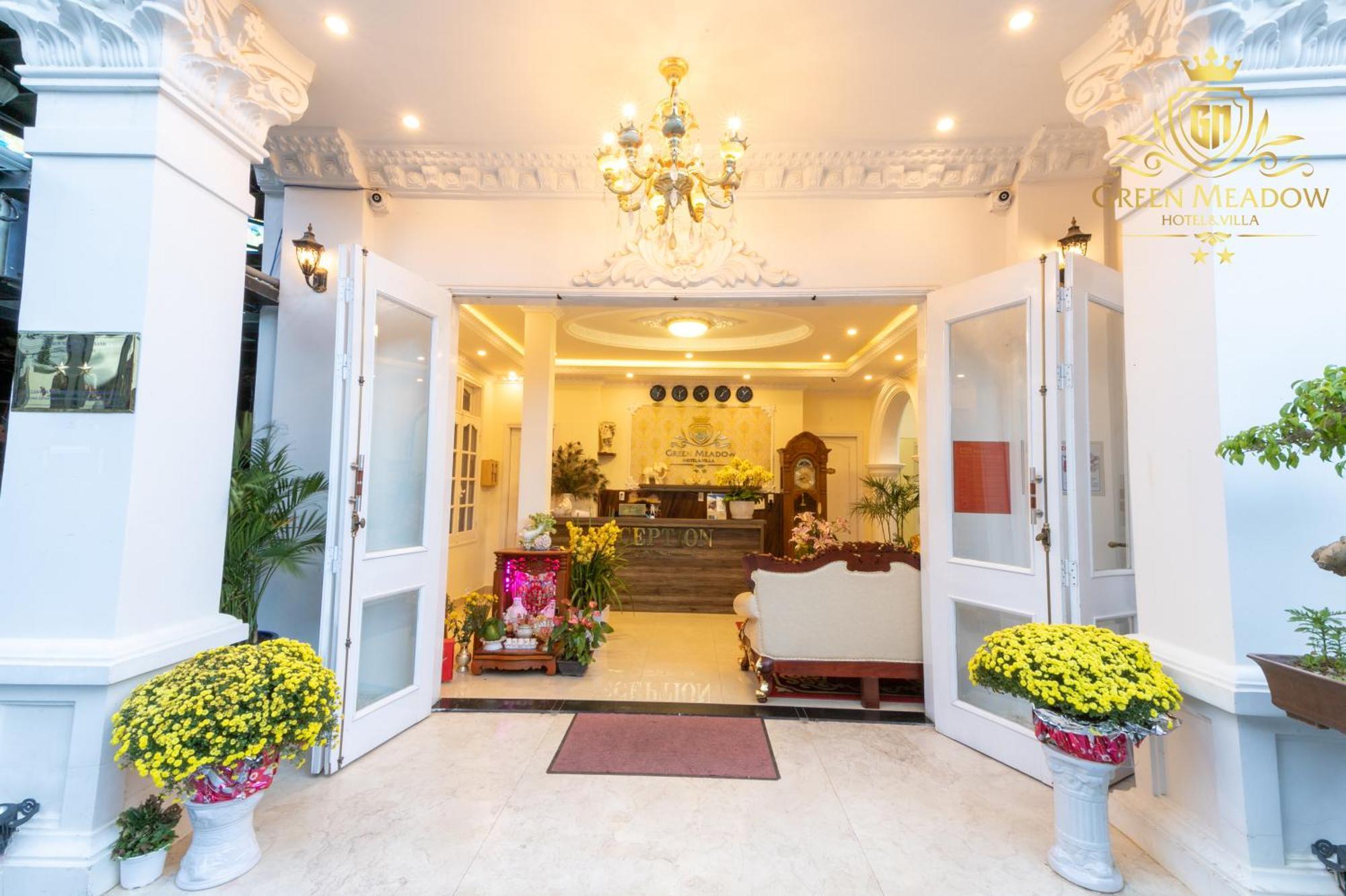 Green Meadow Central Da Lat - O'Tel Экстерьер фото