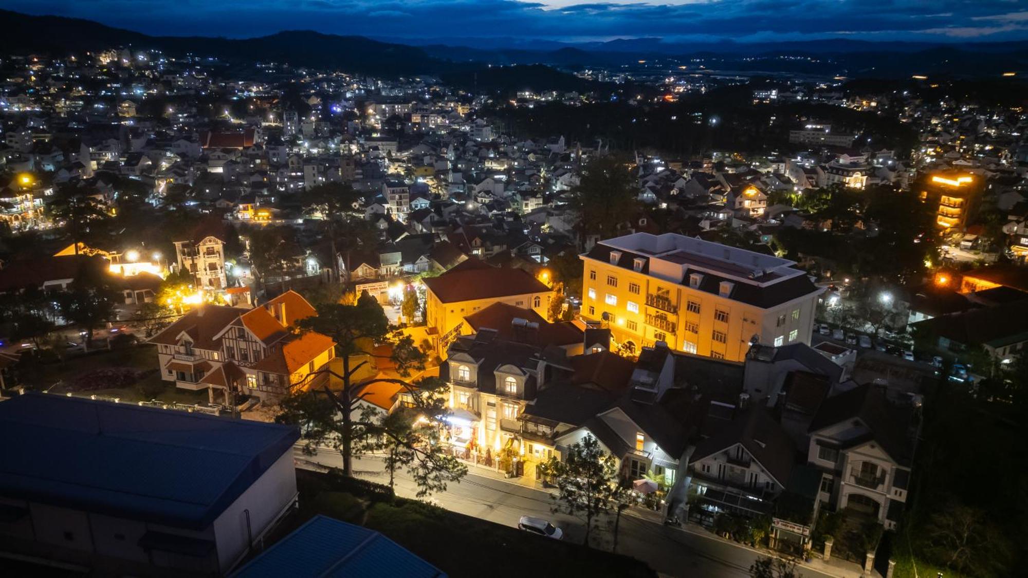 Green Meadow Central Da Lat - O'Tel Экстерьер фото