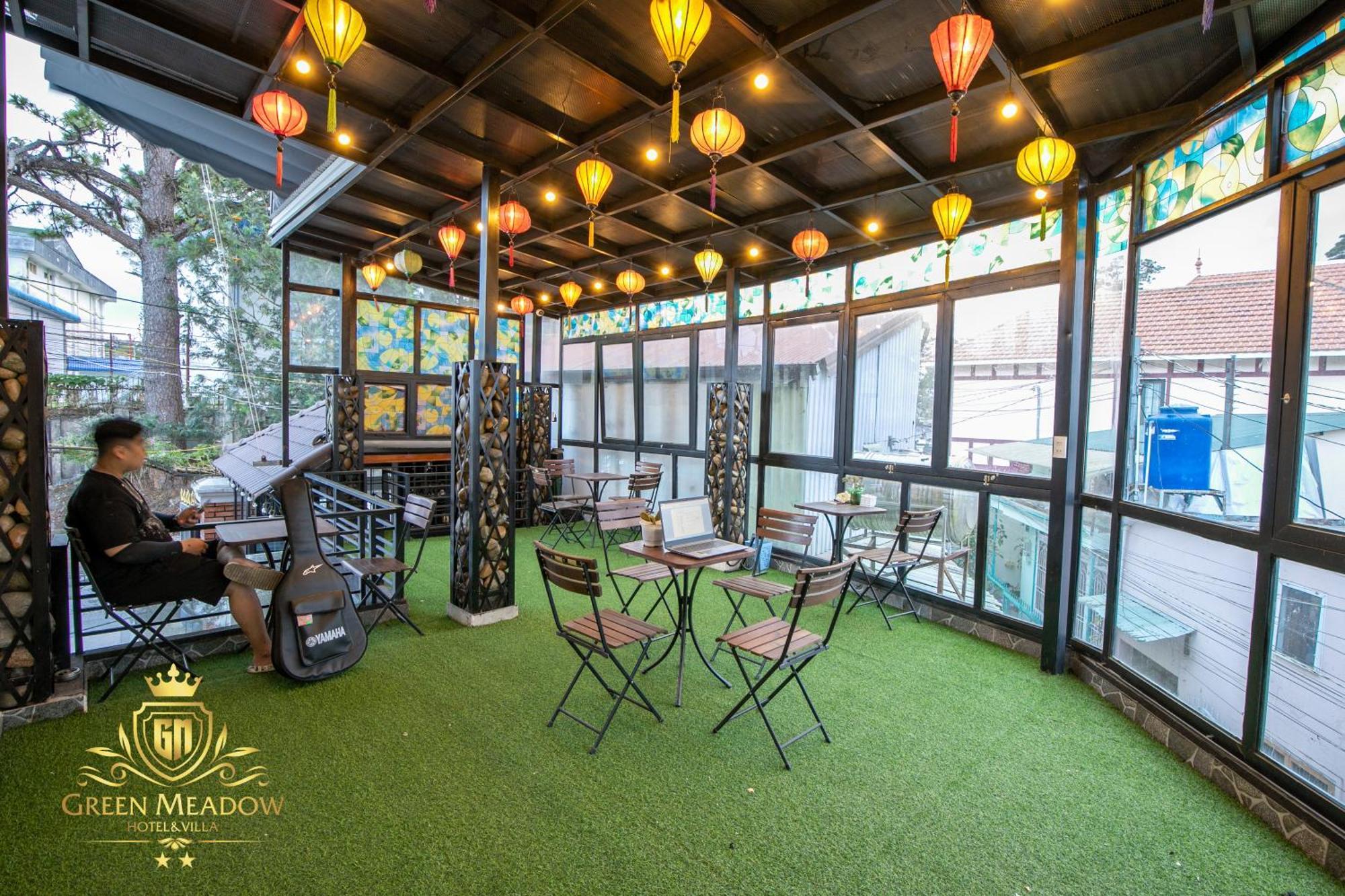 Green Meadow Central Da Lat - O'Tel Экстерьер фото