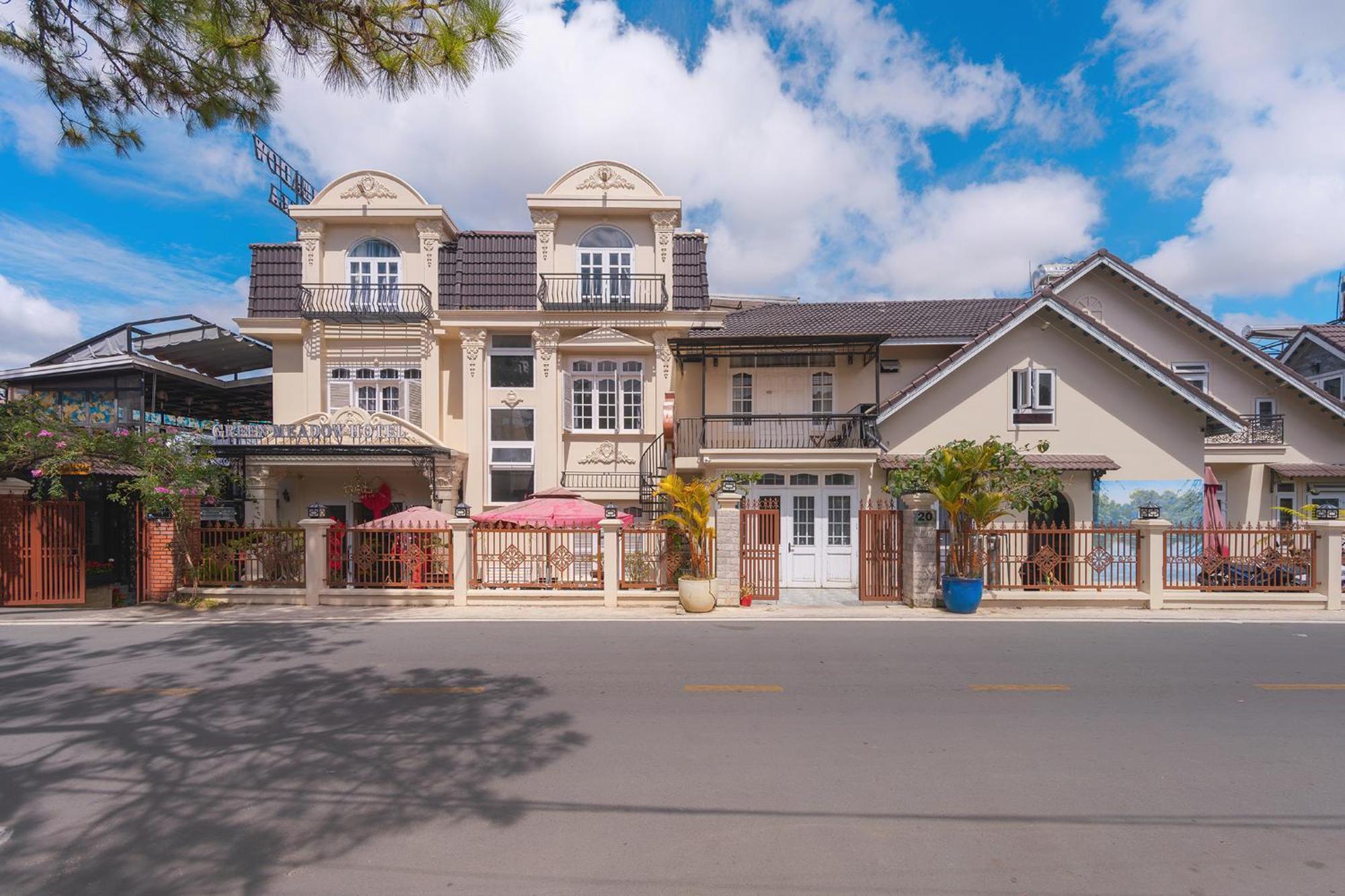 Green Meadow Central Da Lat - O'Tel Экстерьер фото