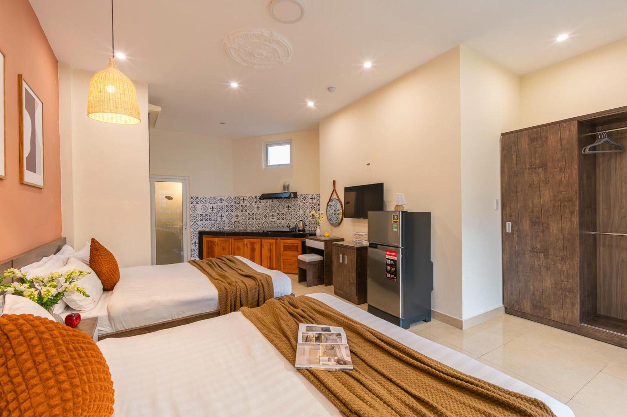 Green Meadow Central Da Lat - O'Tel Экстерьер фото