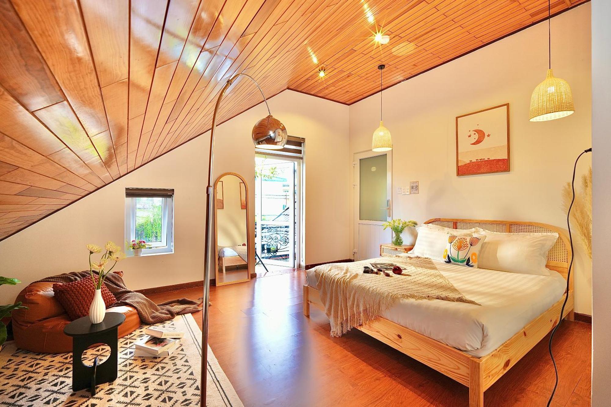 Green Meadow Central Da Lat - O'Tel Номер фото