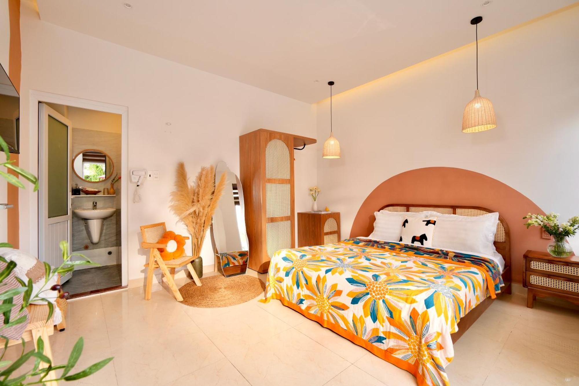 Green Meadow Central Da Lat - O'Tel Экстерьер фото