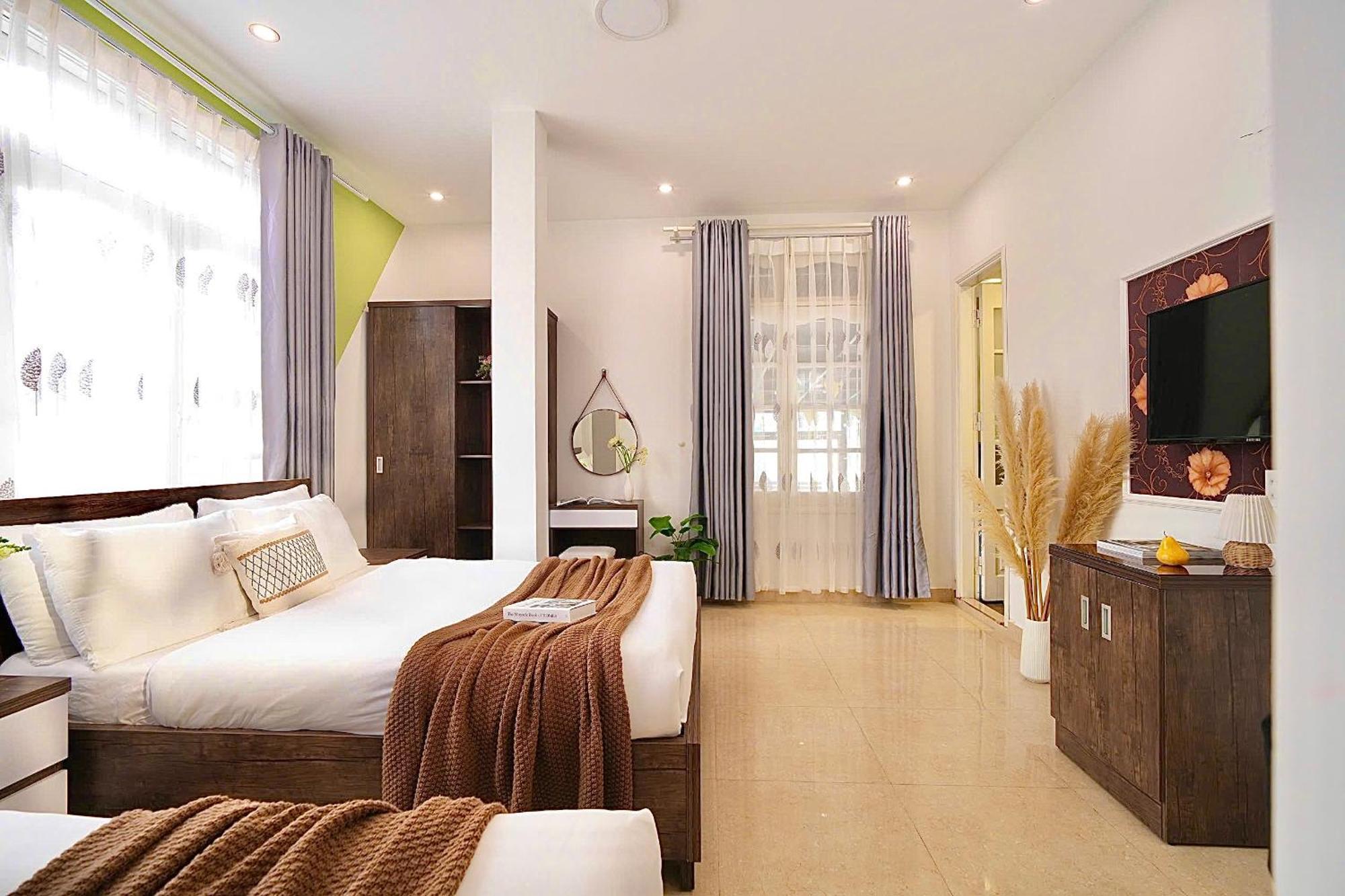 Green Meadow Central Da Lat - O'Tel Номер фото