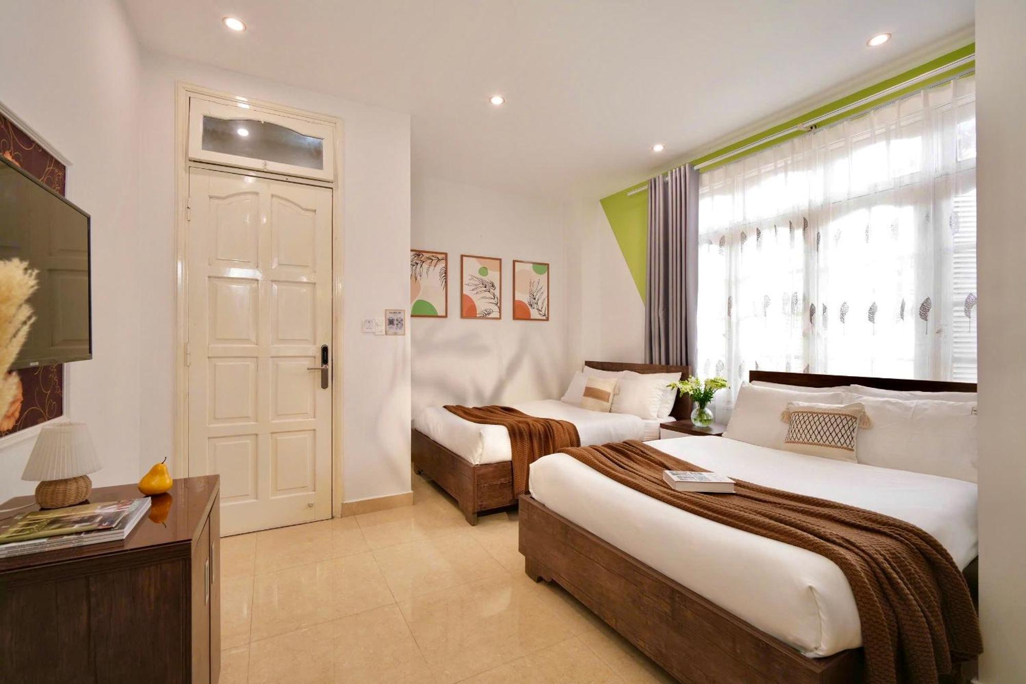 Green Meadow Central Da Lat - O'Tel Экстерьер фото
